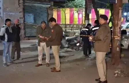 क्या दिल्ली के मानसरोवर पार्क थाने के पास नाबालिग की गोली मारकर हत्या की गई?