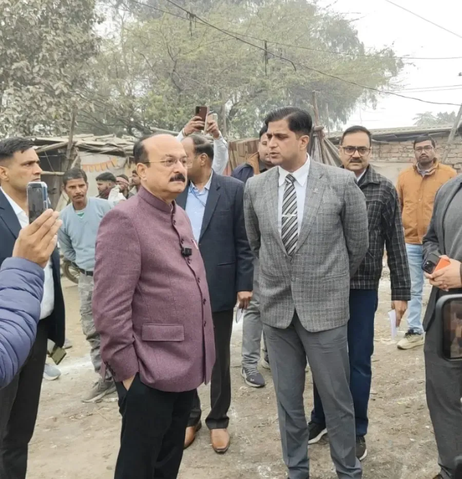 क्या मंत्री आशीष सूद ने स्वच्छता व्यवस्था का निरीक्षण किया और कूड़ा घरों के स्थानांतरण के निर्देश दिए?