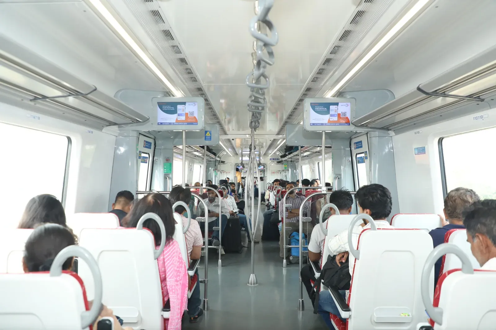 दिल्ली-मेरठ नमो भारत कॉरिडोर पर 18 नई ट्रिप्स, पीक आवर्स में यात्रियों को बड़ी राहत