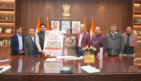 दिल्ली में 2 से 4 जनवरी तक होगा तीन दिवसीय ‘दिल्ली शब्दोत्सव 2026’