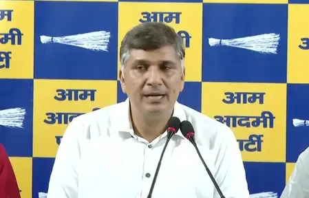 दिल्ली में आपसी सौहार्द को नुकसान पहुंचाने की कोशिश : सौरभ भारद्वाज