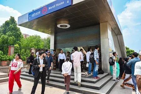 दिल्ली मेट्रो के 17 स्टेशन बंद: DMRC ने 24 जुलाई सुबह 7:30 बजे से जारी की एडवाइजरी