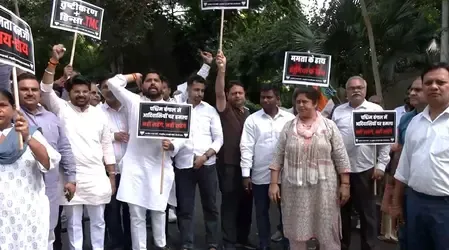 क्या भाजपा अल्पसंख्यक मोर्चा ने ममता बनर्जी के खिलाफ प्रदर्शन किया?