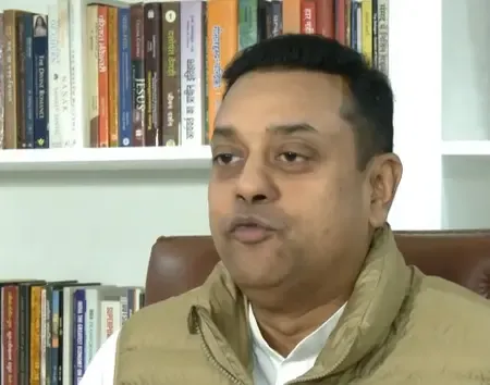 दिल्ली में कांग्रेस ने की घुसपैठिया बचाओ रैली: संबित पात्रा 