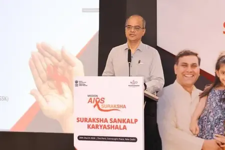 दिल्ली में एनएसीओ की सुरक्षा संकल्प कार्यशाला आयोजित, एचआईवी/एड्स पर हुई विस्तृत चर्चा