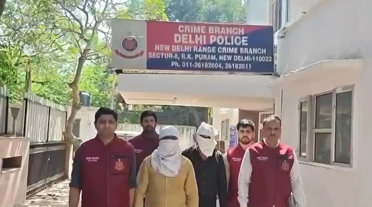 दिल्ली में सक्रिय नकली प्रोटीन सप्लीमेंट रैकेट का खुलासा, दो लोग गिरफ्तार