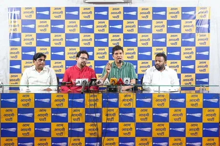 दिल्ली में एसआईआर के नाम पर गरीब, दलित और प्रवासी मतदाताओं के वोट काटे जा रहे: आप