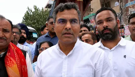 दिल्ली में जलभराव 80-90% कम हुआ, प्रवेश वर्मा बोले — 20 साल के लंबित काम अब पूरे हो रहे हैं