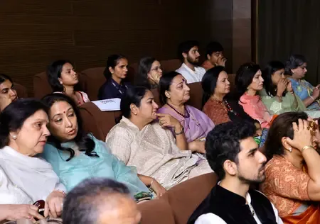 दिल्ली में 'द बंगाल फाइल्स' की स्पेशल स्क्रीनिंग, रेखा गुप्ता समेत कई नेताओं ने देखी फिल्म
