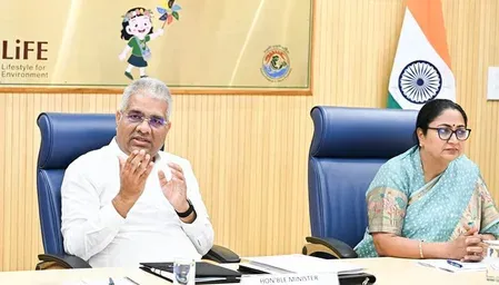दिल्ली वायु प्रदूषण: भूपेंद्र यादव और CM रेखा गुप्ता की समीक्षा बैठक, अक्टूबर 2026 तक इलेक्ट्रिक बसें और ईवी चार्जिंग नेटवर्क बढ़ाने के निर्देश