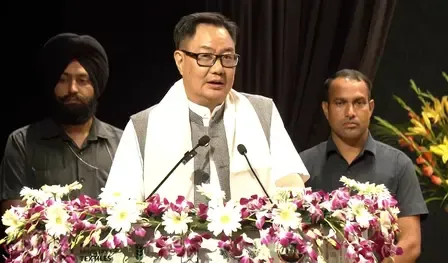 दिल्ली में 'वीविंग इंडिया टुगेदर' राष्ट्रीय सम्मेलन का हुआ आगाज, मंत्री किरेन रिजिजू ने की तारीफ