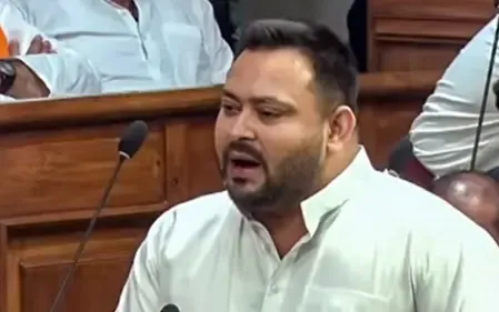 दिल्ली में युवक की हत्या पर भड़के तेजस्वी , कहा- भाजपा सरकार में 'बिहारी' होना सबसे बड़ा अपराध