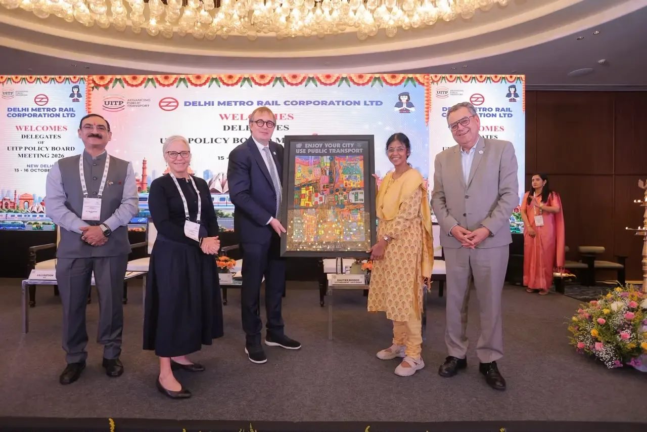 Delhi Metro hosts UITP Policy Board Meeting with 46 delegates from 19 countries