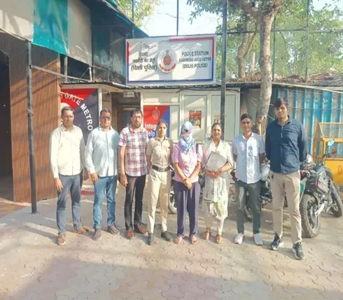 Delhi Metro Police arrest UP woman for diamond ring theft at Chandni Chowk station