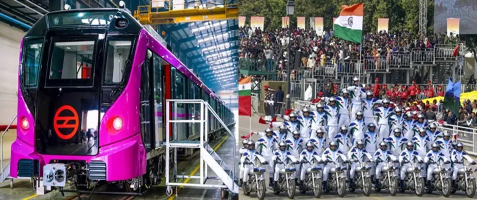 Delhi Metro to Launch Services at 3:00 AM on Republic Day