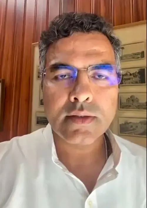 Parvesh Verma accuses Kejriwal of shielding MCD extortionists in Delhi