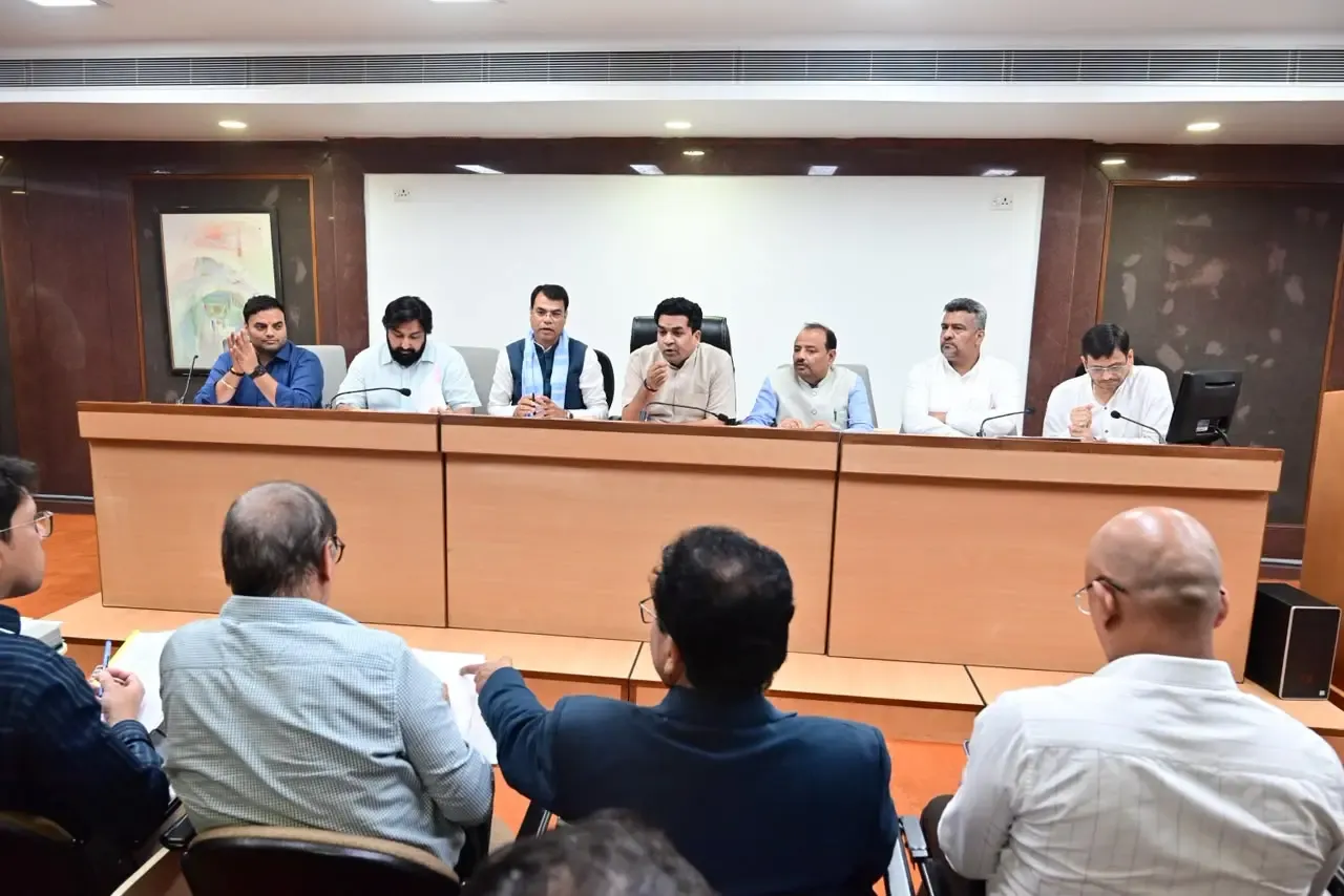 Delhi Minister Kapil Mishra reviews Chhath Puja, Durga Puja 2026 arrangements