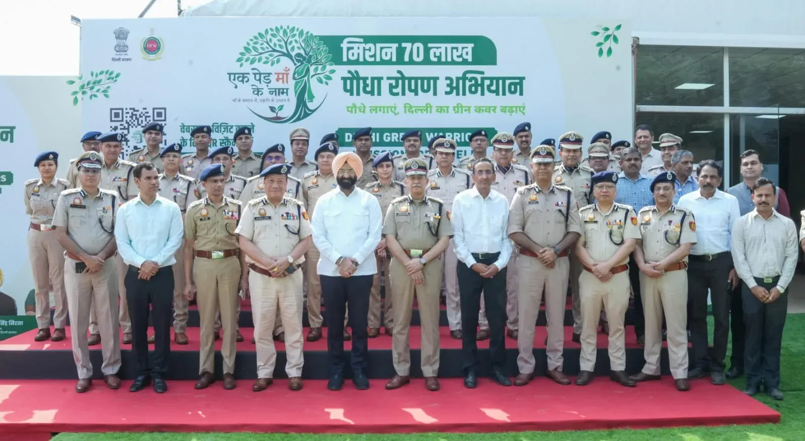 Delhi Ridge plantation drive: Sirsa, Golcha plant 15 lakh trees in eco push