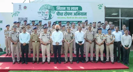 Delhi Ridge plantation drive: Sirsa, Golcha plant 15 lakh trees in eco push