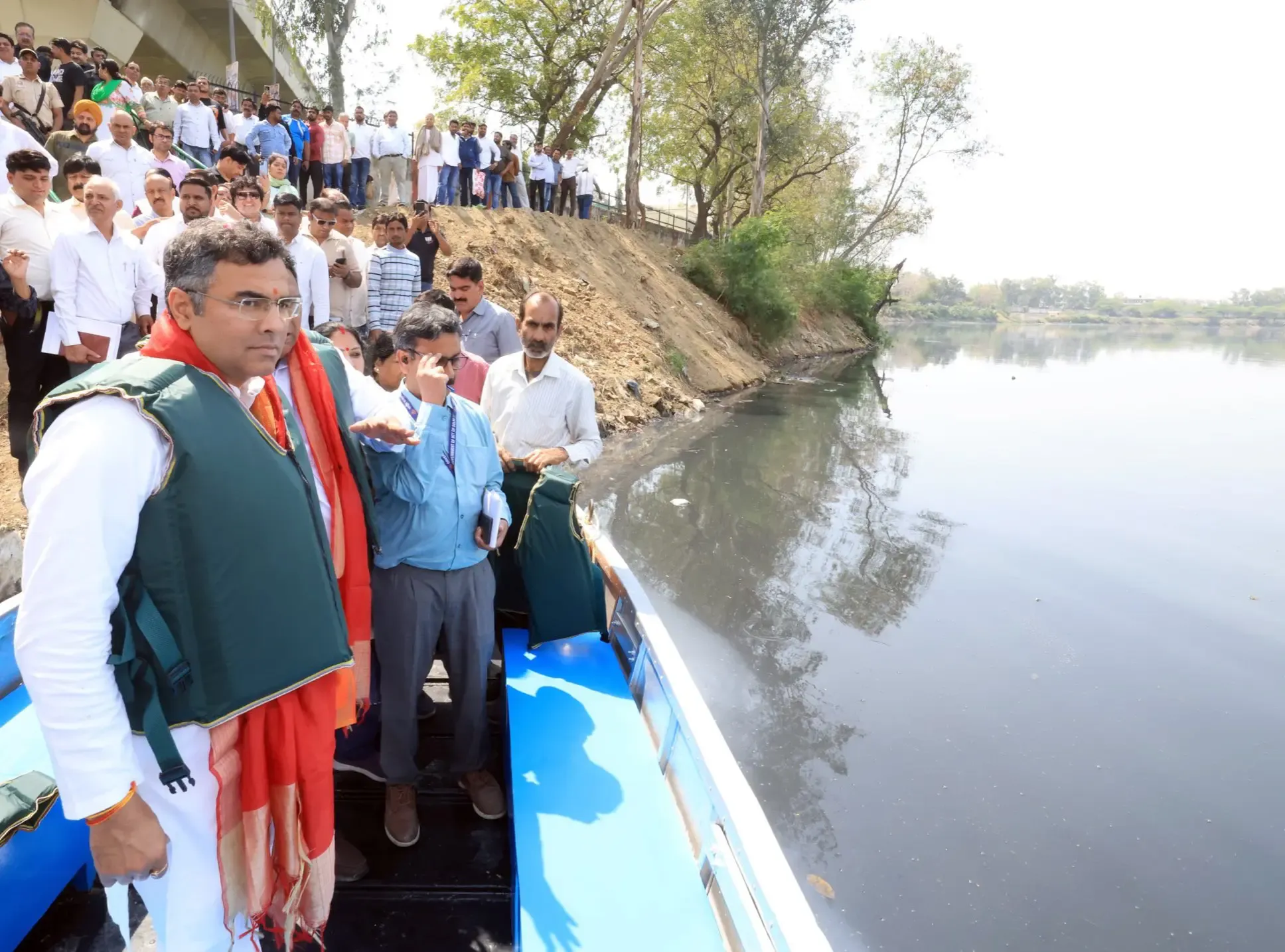 Delhi Minister Parvesh Verma Launches Helpline 1908 for PWD Issues