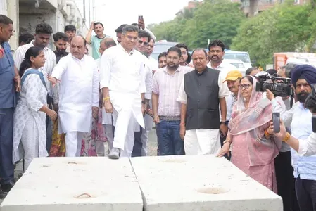 Delhi PWD Minister promises skywalk at Laxmi Nagar crossing for pedestrian safety