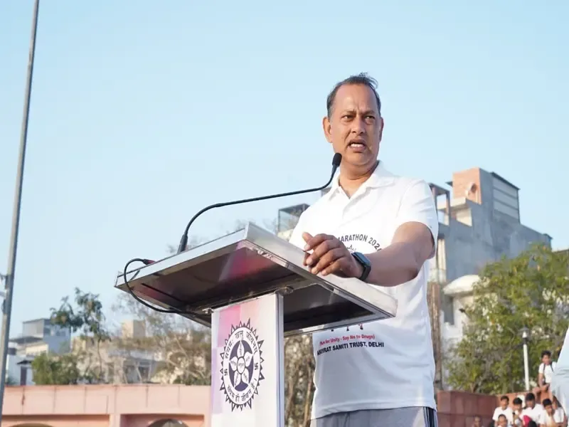Delhi's Minister Ravindra Indraj Singh Champions Anti-Drug Movement in Shahdara