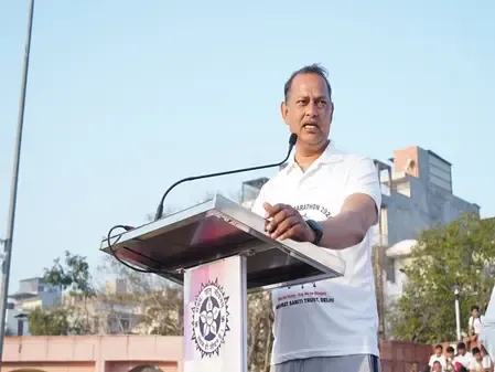 Delhi's Minister Ravindra Indraj Singh Champions Anti-Drug Movement in Shahdara