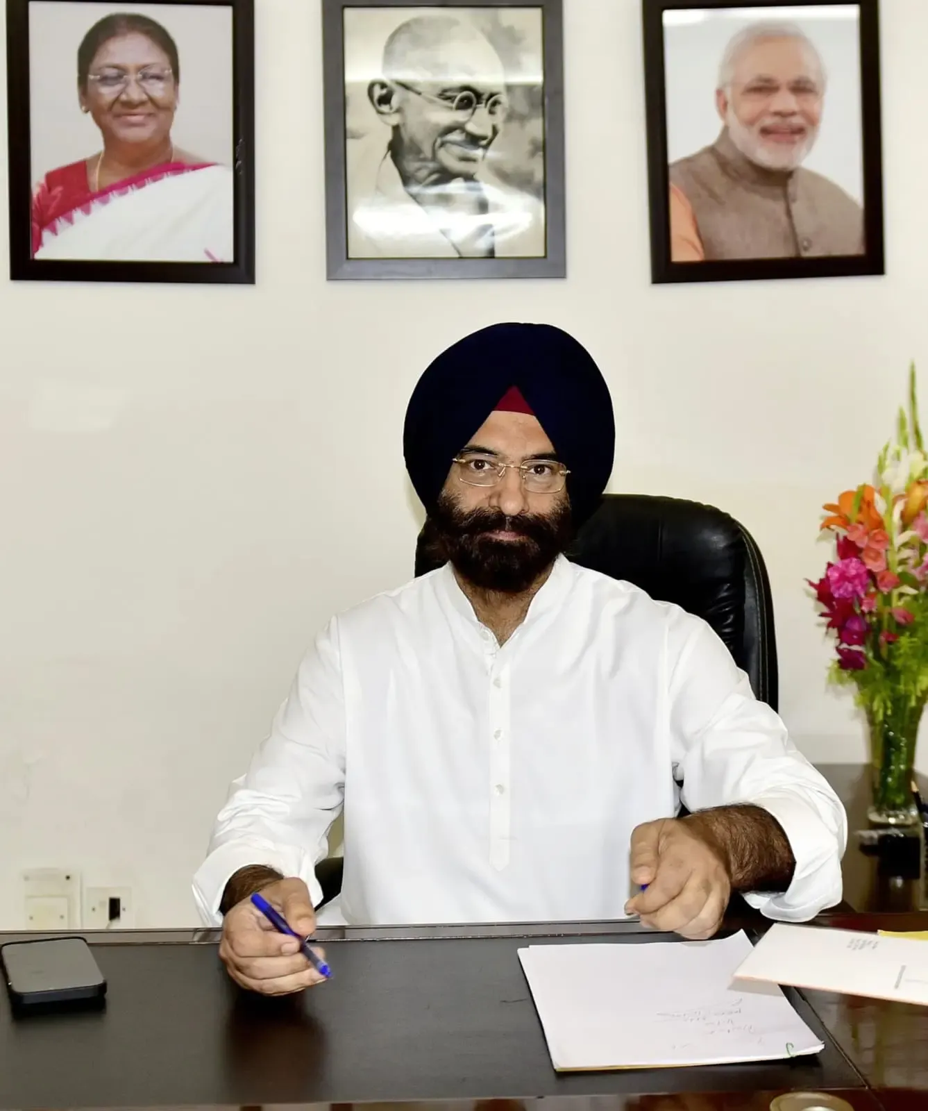 Is Delhi Minister Sirsa Leading the Charge for Electric Vehicles in Forests?