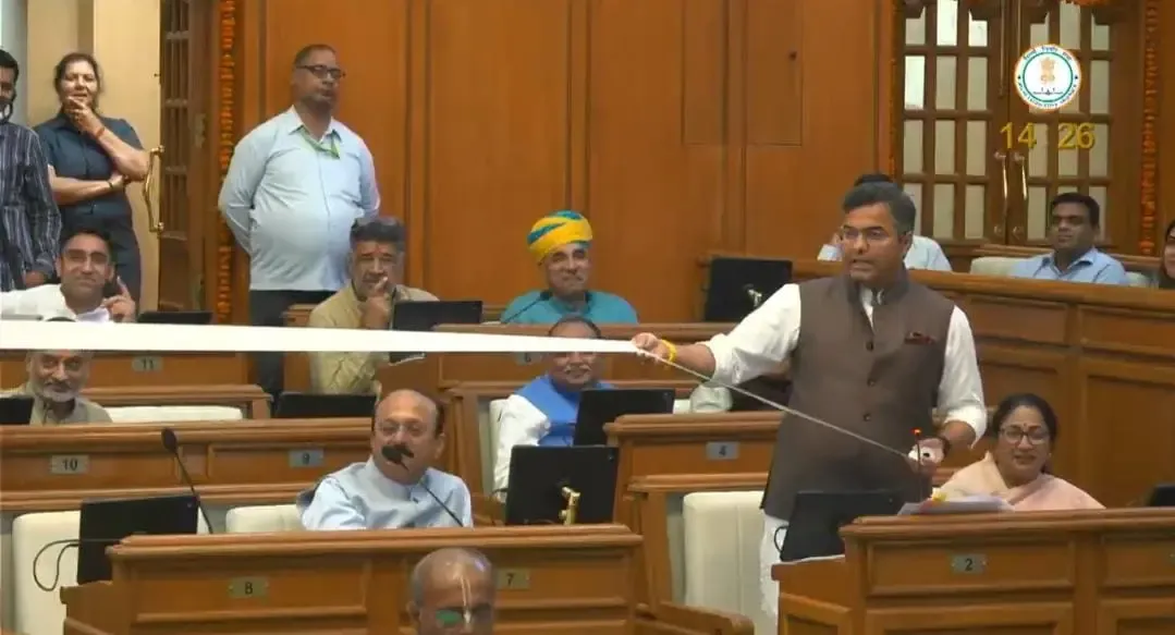 Delhi Minister Accuses Kejriwal of Luxury Mansion Scandal Amid Environmental Destruction
