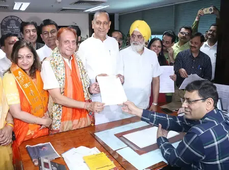 दिल्ली MCD मेयर चुनाव: भाजपा के प्रवेश वाही ने 156 वोटों से जीता महापौर पद