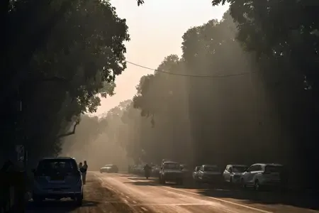 Is Delhi-NCR's Air Quality in the 'Very Poor' Category? Winter Chill Eases!