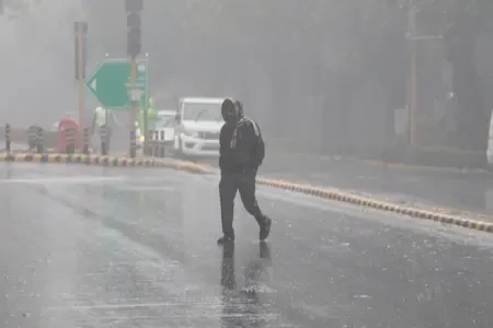 Is Delhi-NCR Ready for a Winter Rain Spell Amid Poor AQI?