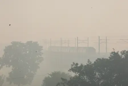 Delhi-NCR chokes as AQI hits 380; restrictions tightened under revised GRAP