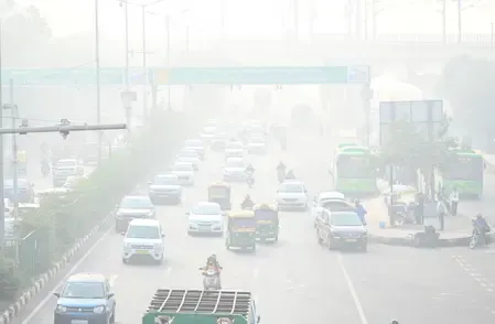 Is Delhi-NCR Suffering from Toxic Smog as AQI Surpasses 400?