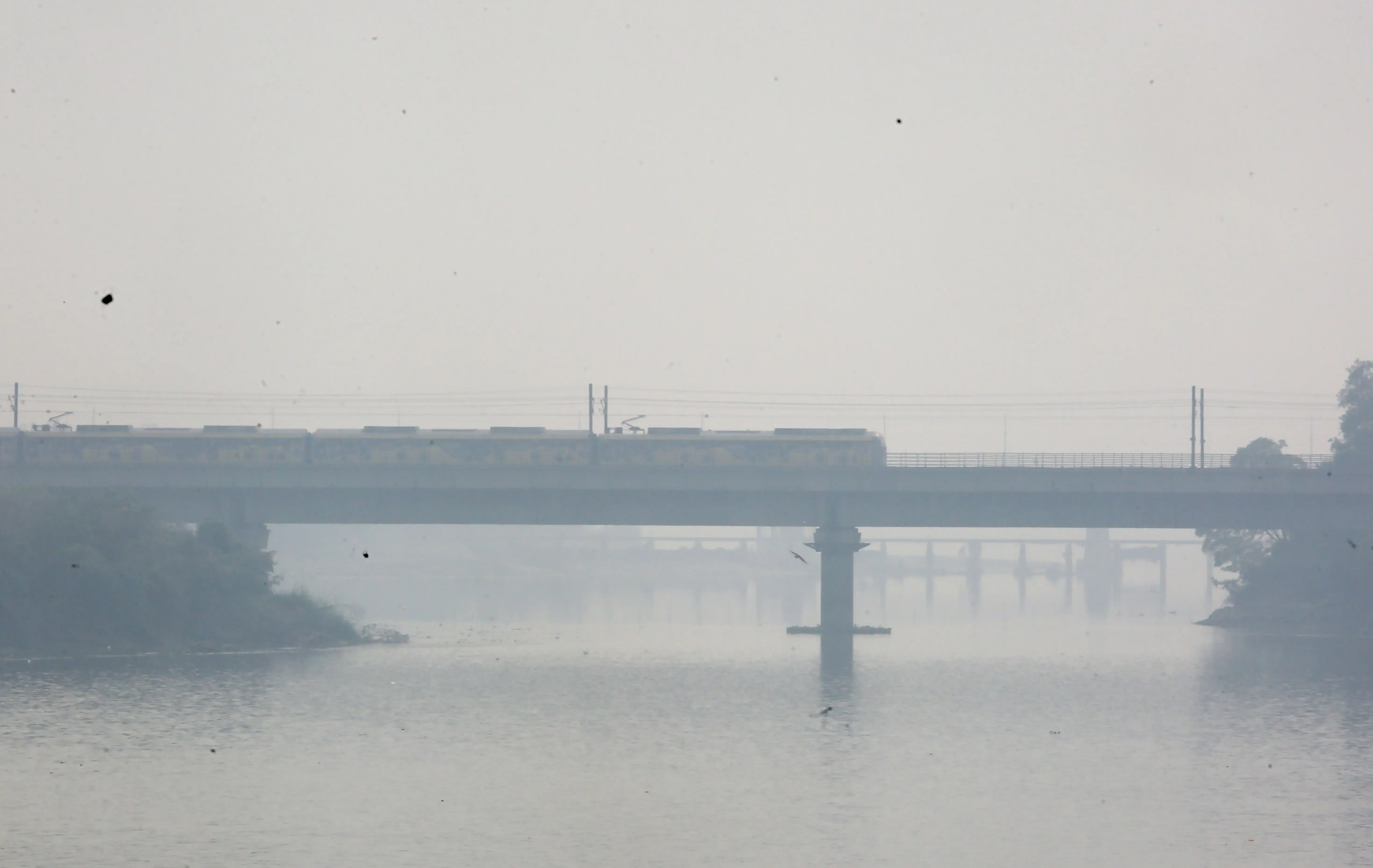How Did Air Quality in Delhi-NCR Fall to 'Very Poor' Just After Diwali?
