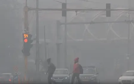 Is Delhi-NCR Experiencing a Severe Cold and Air Pollution Crisis?