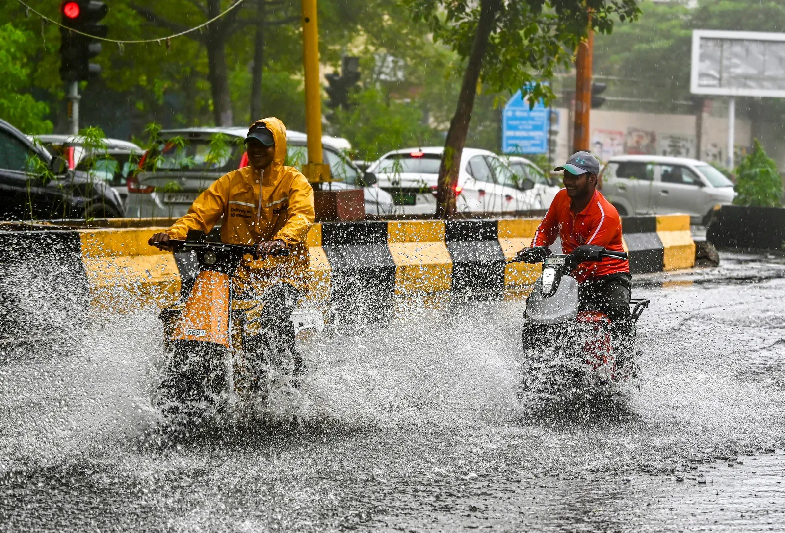 Delhi-NCR yellow alert: IMD forecasts rain for 3 days after 60 mm deluge