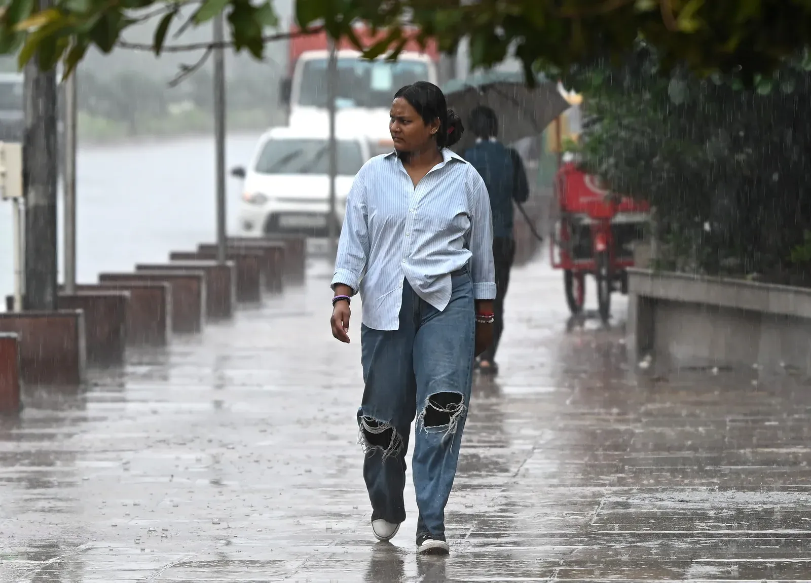 Delhi-NCR rain alert: IMD warns of heavy showers and thunderstorms on 22 August