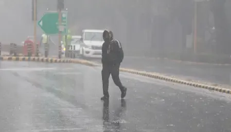 Has Delhi-NCR Experienced a Boost in Air Quality After Recent Rainfall?