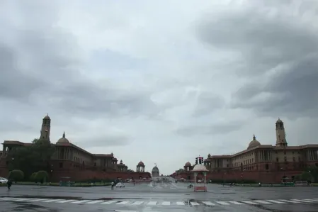 Delhi-NCR weather 9 September: Cloudy skies, rain alerts for Bihar, Uttarakhand