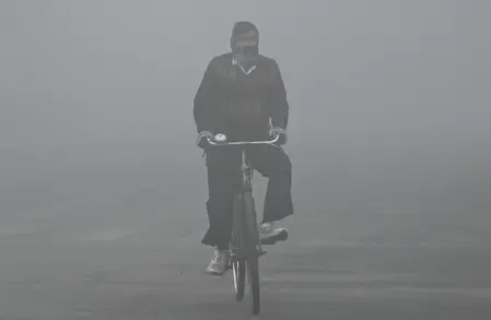Why is Delhi-NCR Facing Dense Fog with Moderate to Poor AQI?