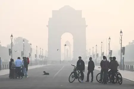 Delhi-NCR's air quality improves slightly to 'very poor'