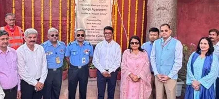NDMC tags Sangli Apartments 'Anupam Colony' for zero-waste living
