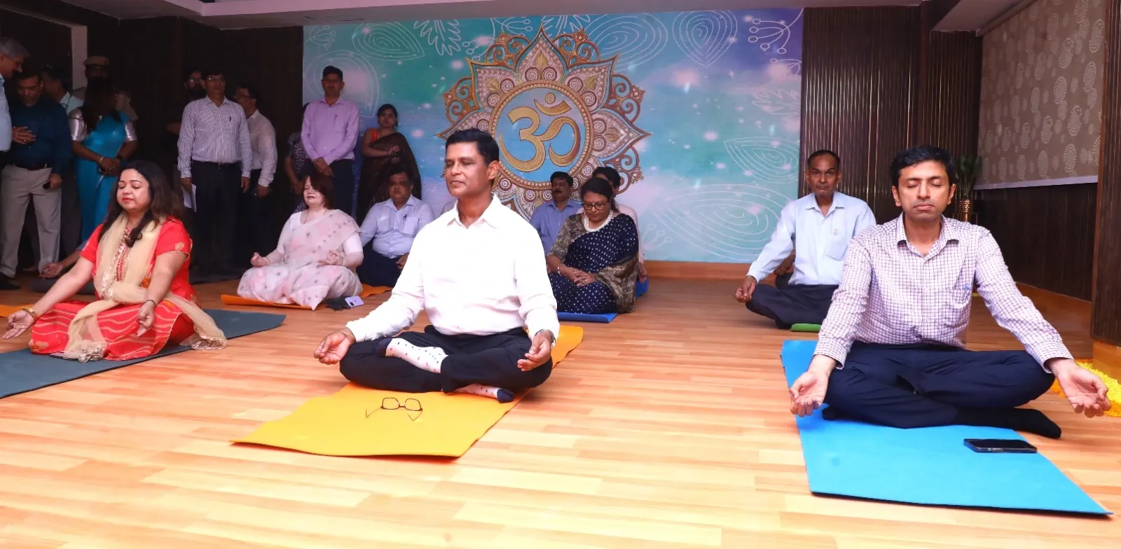 Have You Heard About the New Meditation Centre at Aashirwad for Senior Citizens?