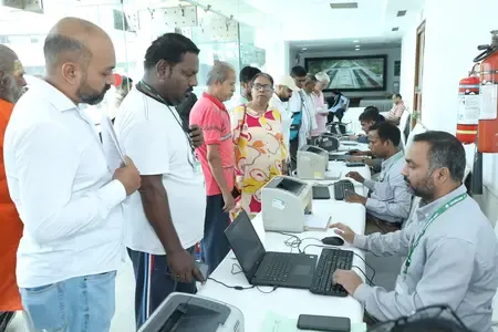 How Did NDMC Officials Address Over 120 Civic Grievances at the Special Camp?