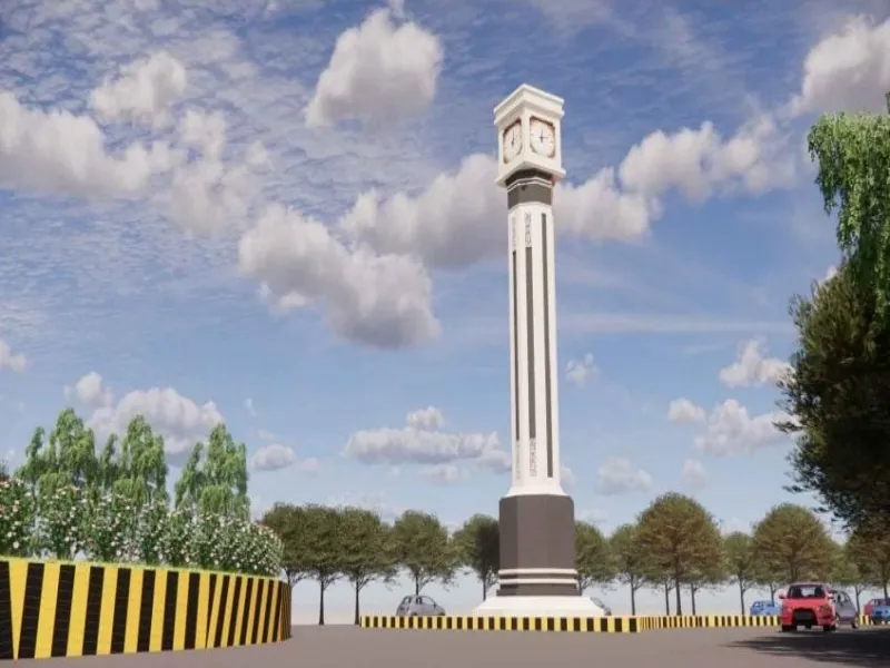 Is a New 27-metre Clock Tower Coming to Talkatora Roundabout?