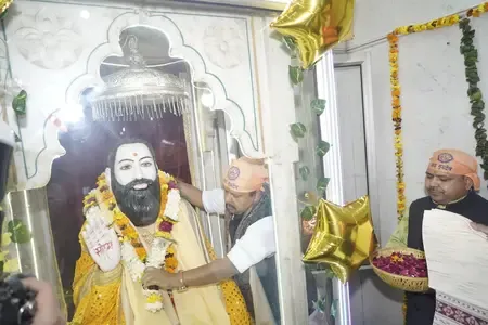 Did Nitin Nabin Offer Prayers at Guru Ravidas Temple?