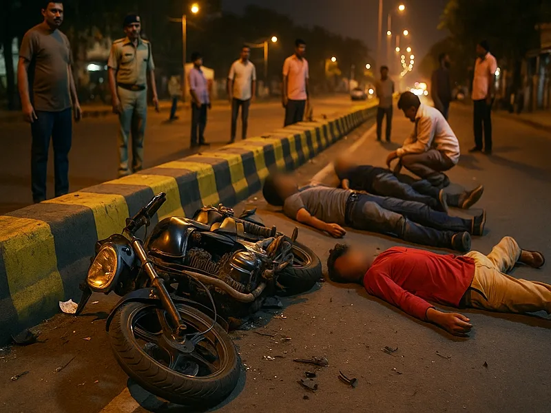 Delhi: How Did a Speeding Motorcycle Lead to Tragedy in Sultanpuri?