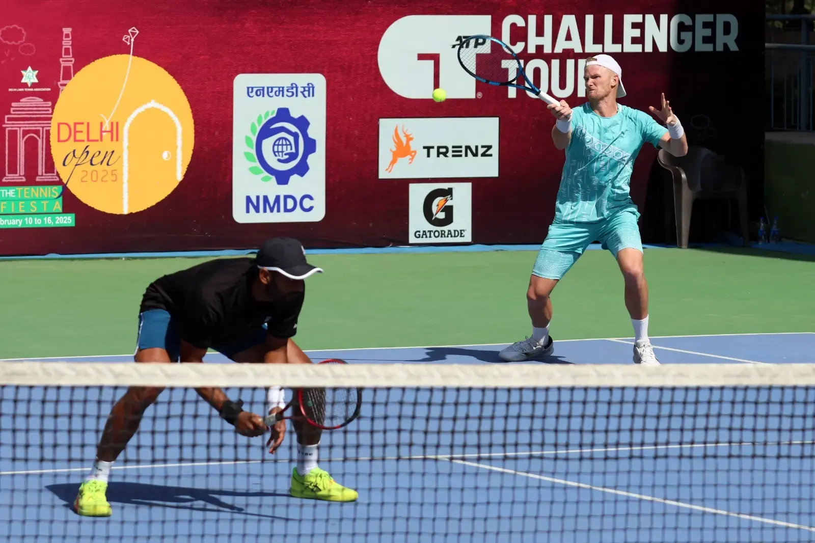 Delhi Open 2025: Niki Poonacha and Courtney Lock Secure Doubles Win