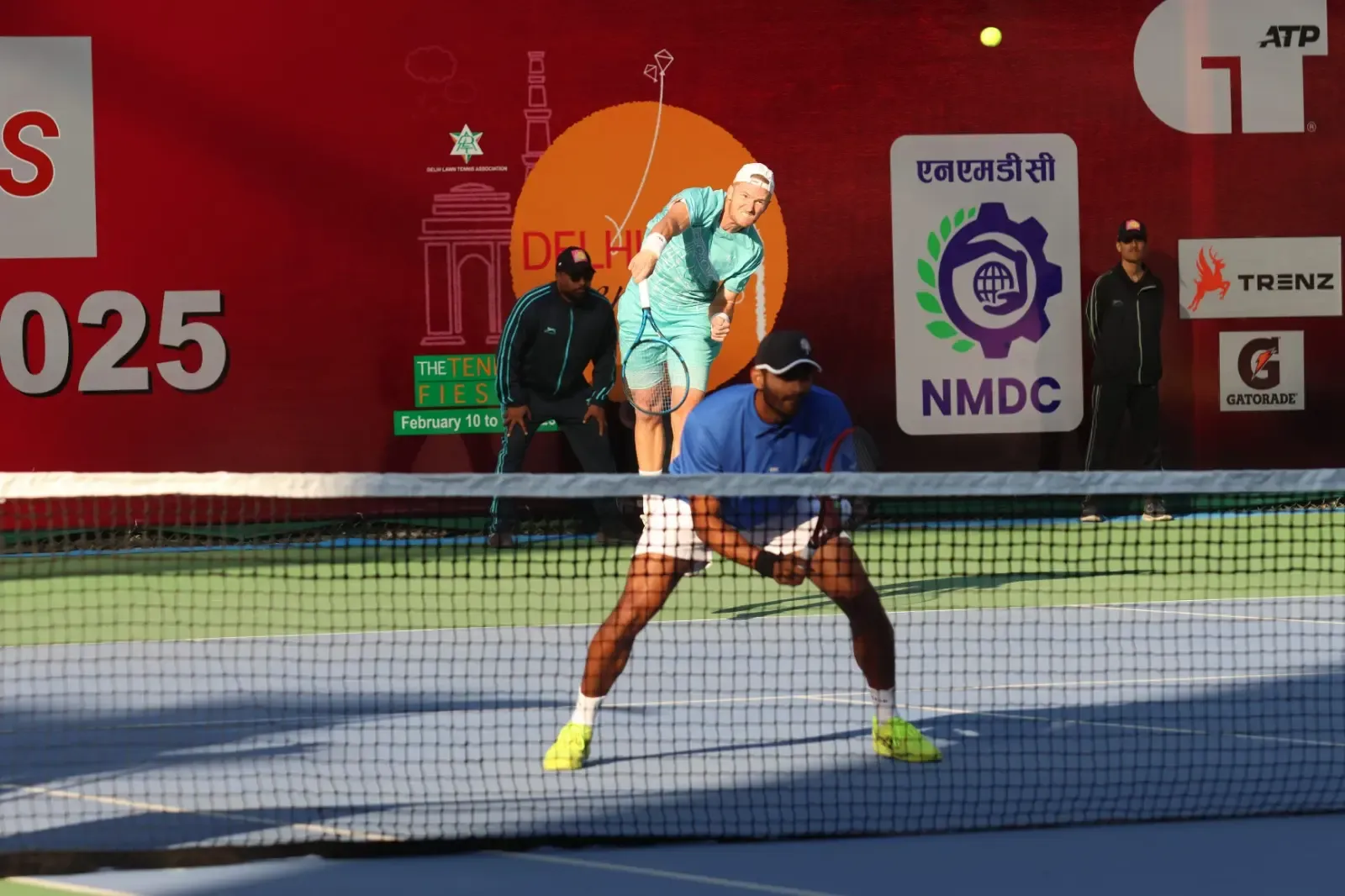 Delhi Open 2025: Leading Seeds Kopriva, Harris Advance to Singles Quarterfinals; Poonacha/Lock Secure Doubles Semifinal Spot